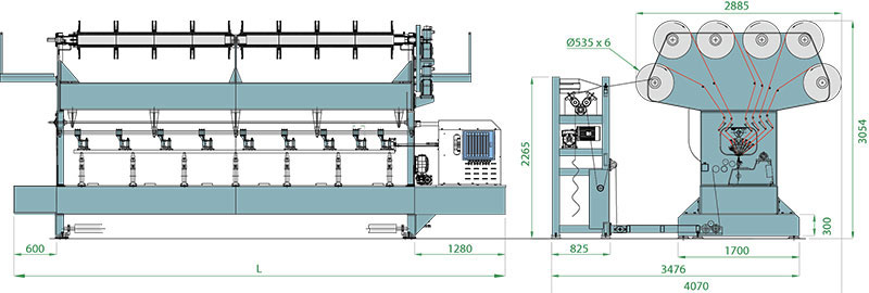 fish net making machine_specification