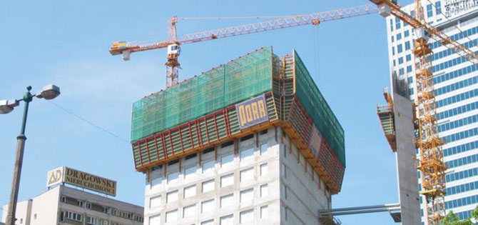 green nets were produced by shade net machine for construction bulding site