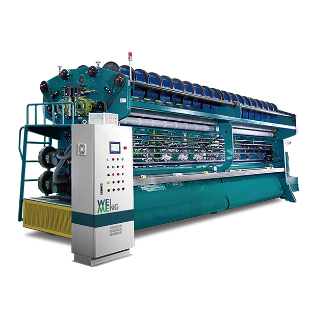 Single Needle Bar Raschel Knitting Machines