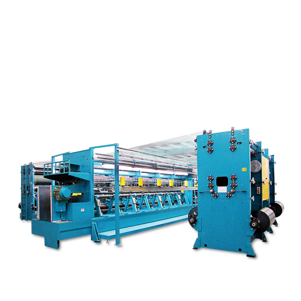 Double Needle Bar Raschel Machines