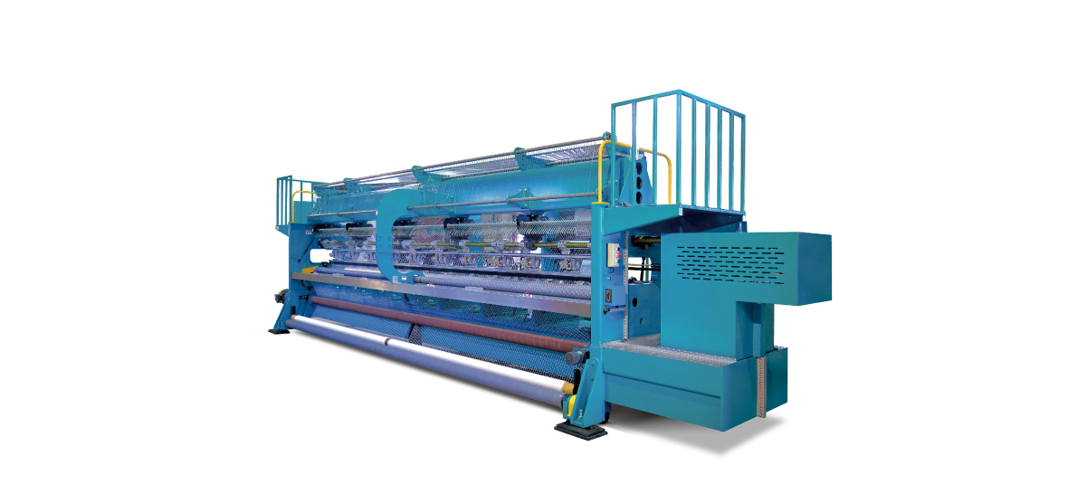 Bale Wrap Net Raschel Machine